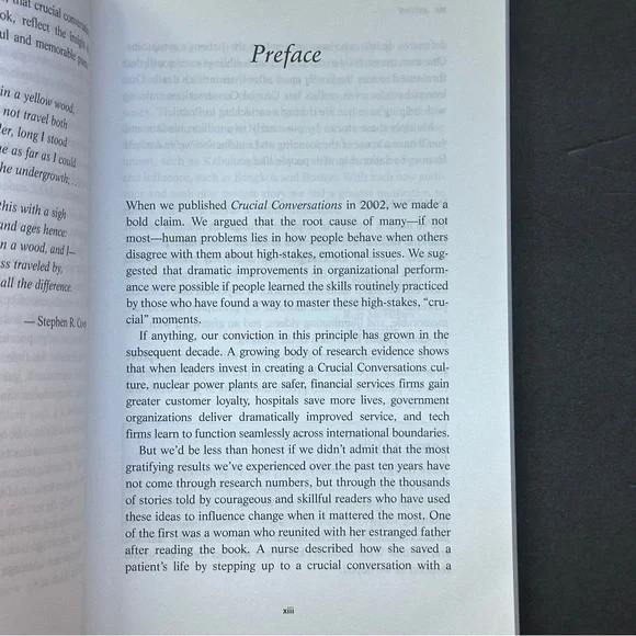 Crucial Conversations by Joseph Grenny | Self-help | Paperback Book - Picture 8 of 9